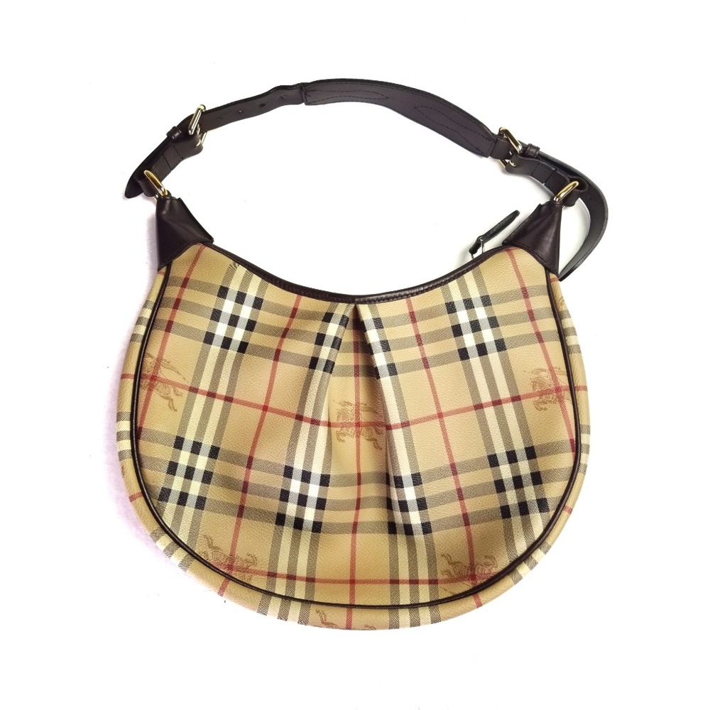 Burberry Hobo shoulder Bag haymarket Check print